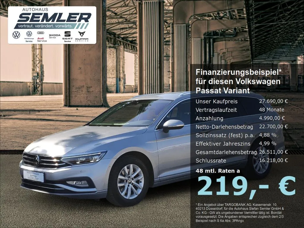 Volkswagen Passat Variant
