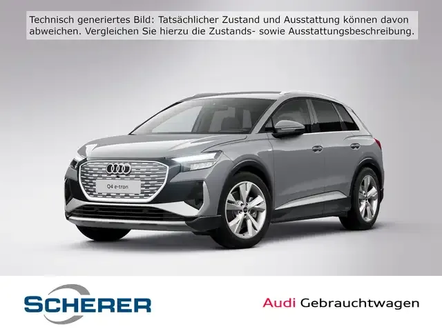 Audi Q4 e-tron
