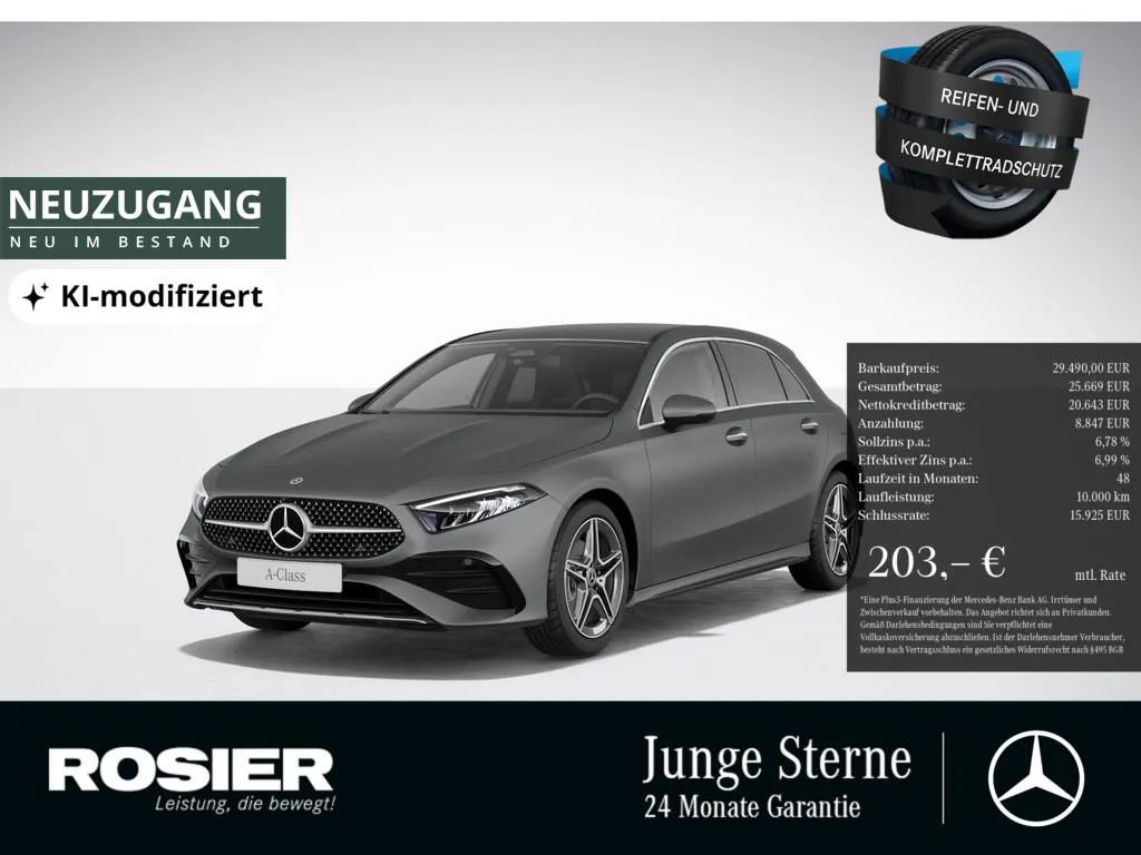 Mercedes-Benz A 180