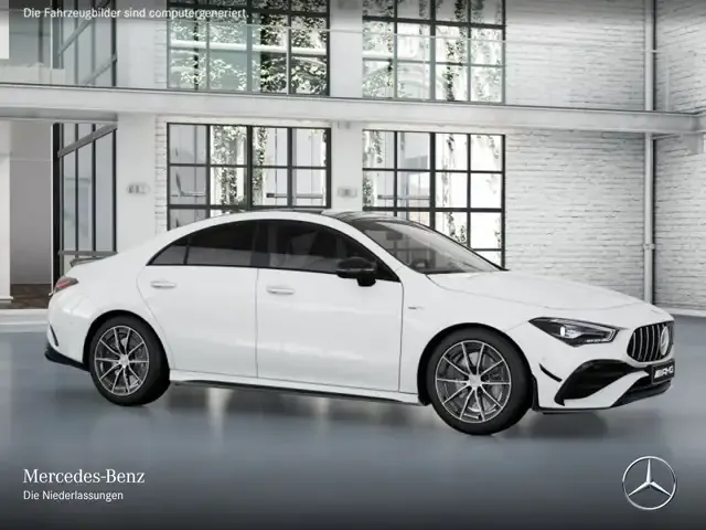 Mercedes-Benz CLA 35 AMG