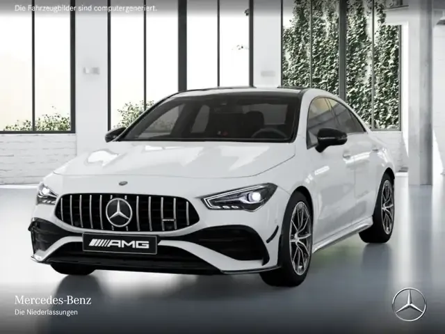 Mercedes-Benz CLA 35 AMG