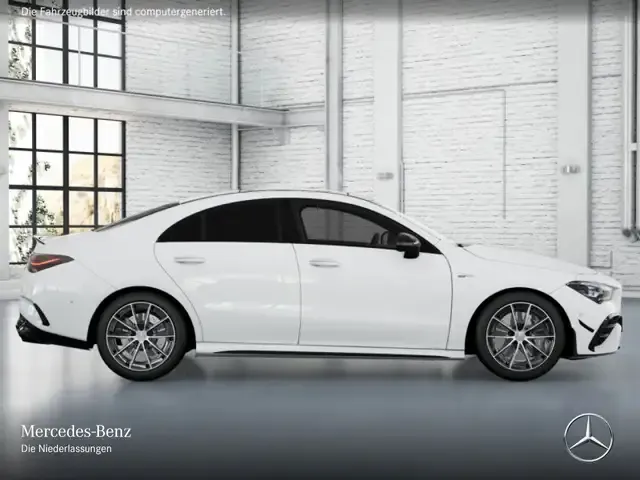 Mercedes-Benz CLA 35 AMG