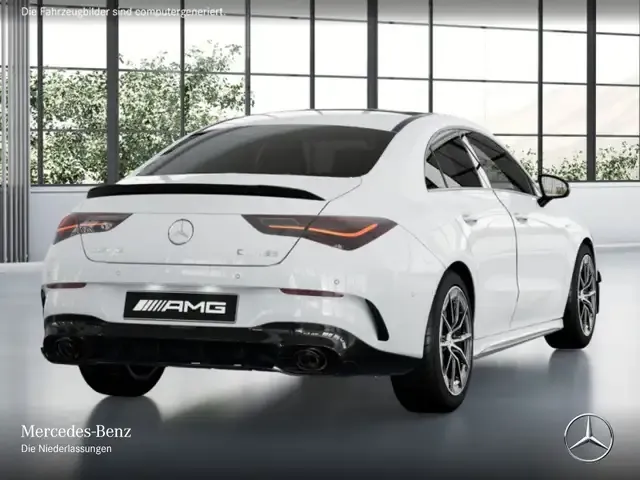 Mercedes-Benz CLA 35 AMG