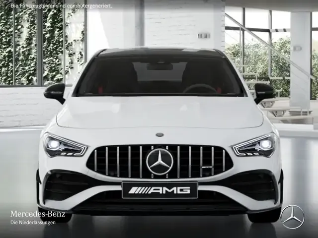 Mercedes-Benz CLA 35 AMG