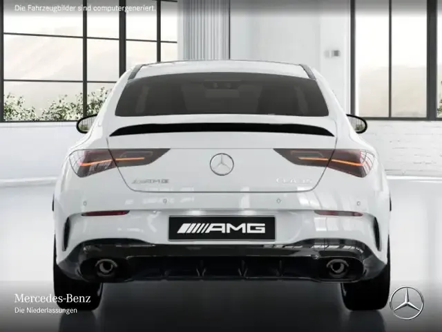 Mercedes-Benz CLA 35 AMG