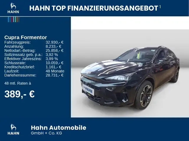 CUPRA Formentor