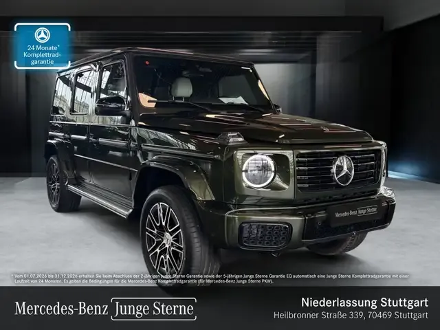 Mercedes-Benz G 580