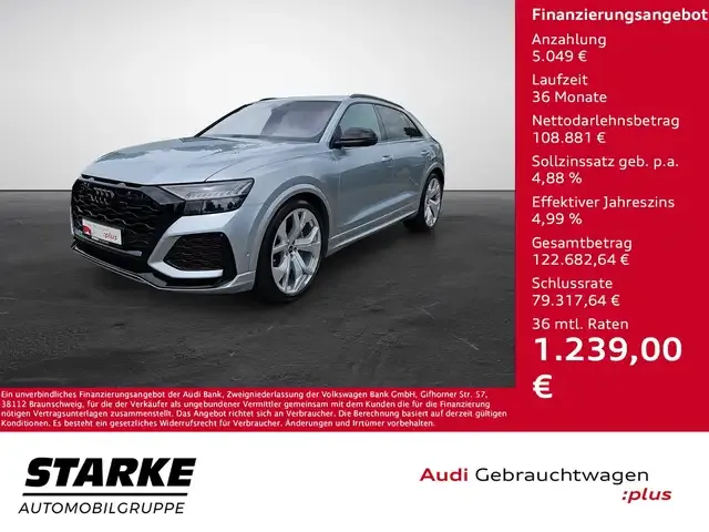Audi RS Q8