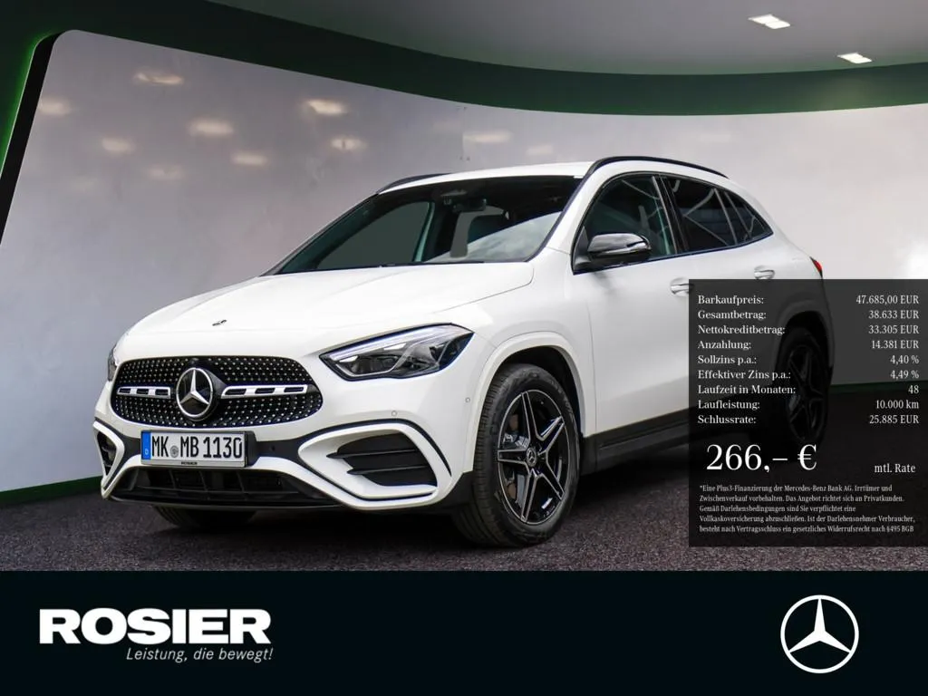 Mercedes-Benz GLA 200
