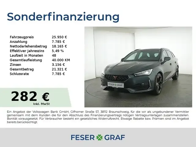 CUPRA Leon