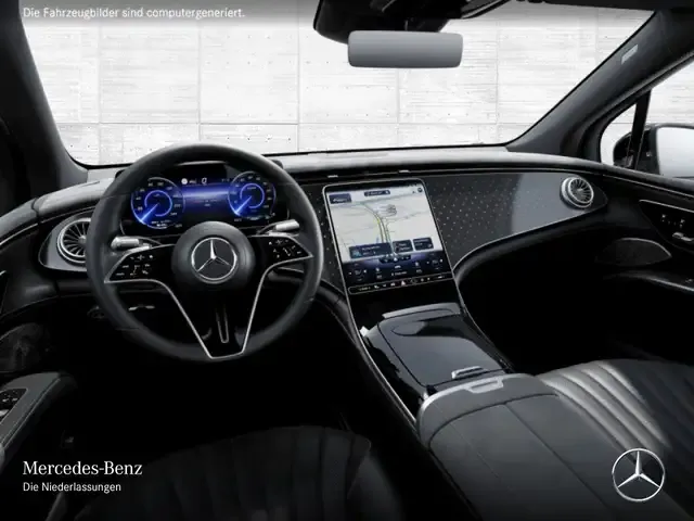 Mercedes-Benz EQS SUV