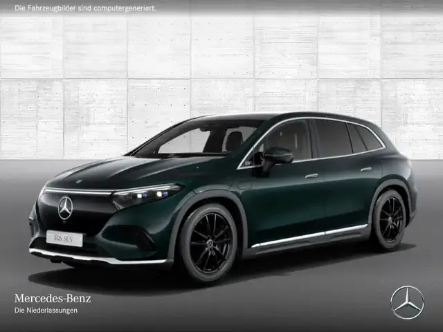 Mercedes-Benz EQS SUV