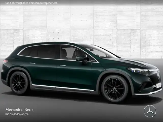 Mercedes-Benz EQS SUV