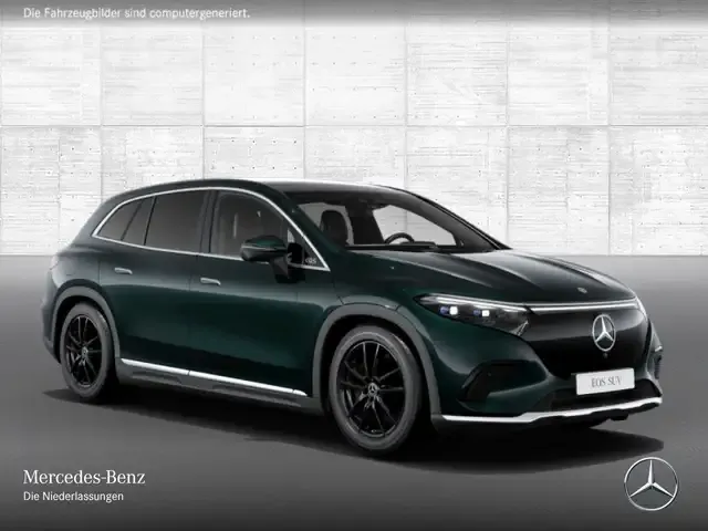 Mercedes-Benz EQS SUV