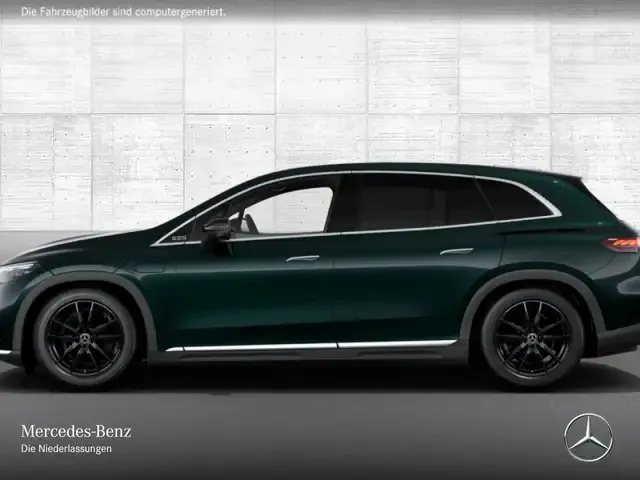 Mercedes-Benz EQS SUV