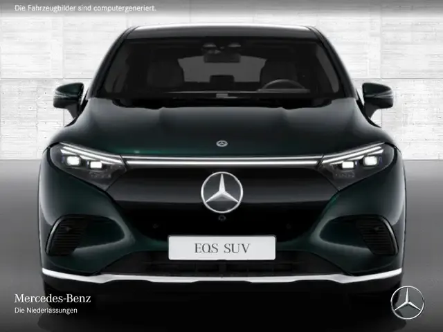 Mercedes-Benz EQS SUV