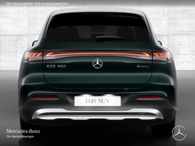 Mercedes-Benz EQS SUV