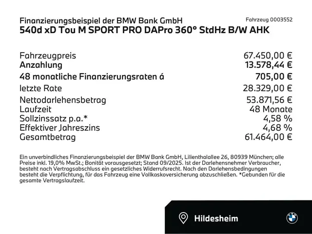 BMW 540