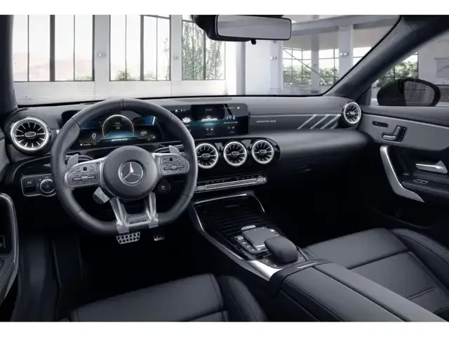 Mercedes-Benz CLA 35 AMG