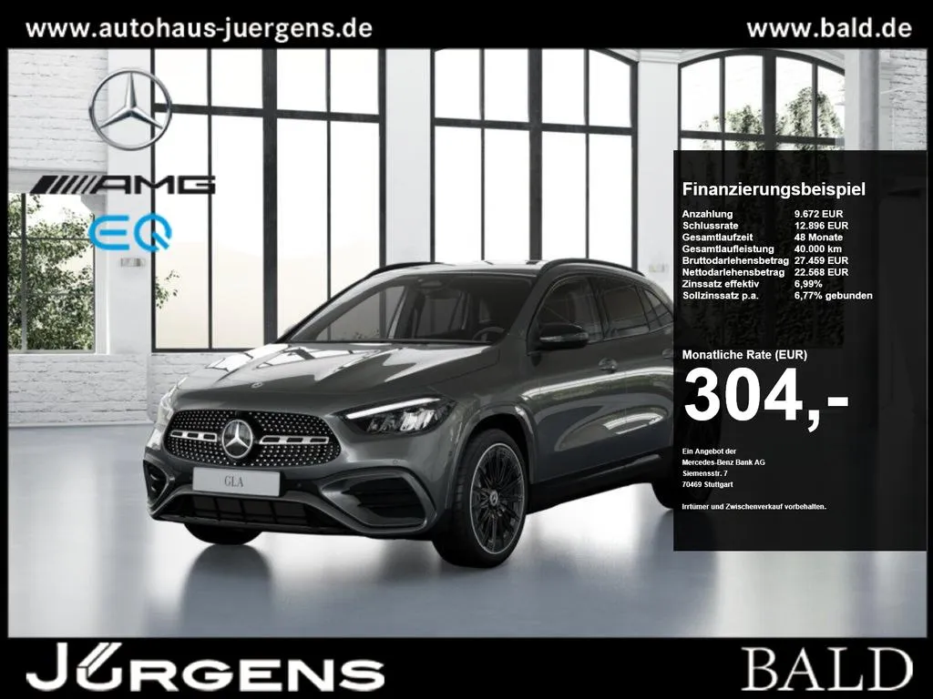 Mercedes-Benz GLA 180