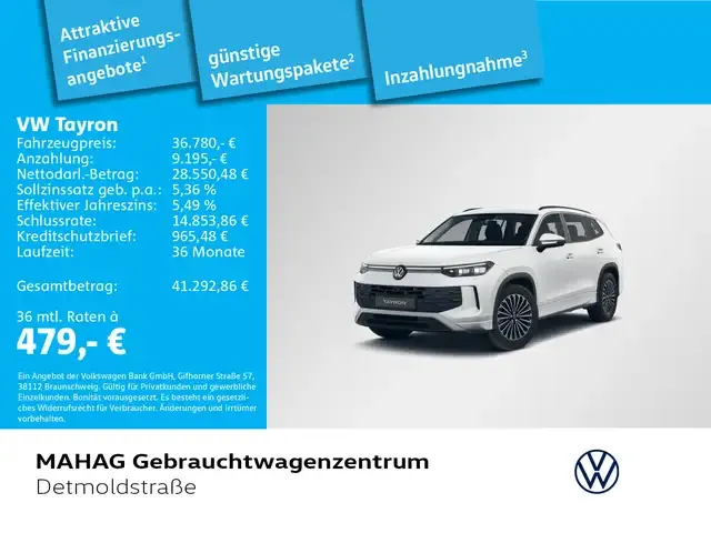 Volkswagen Tayron