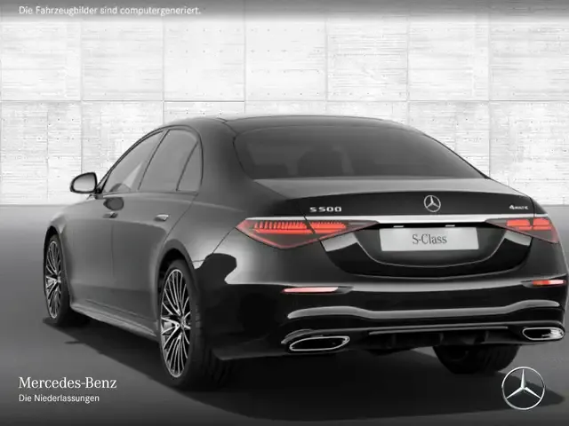 Mercedes-Benz S 500