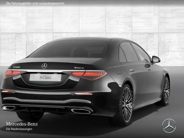 Mercedes-Benz S 500