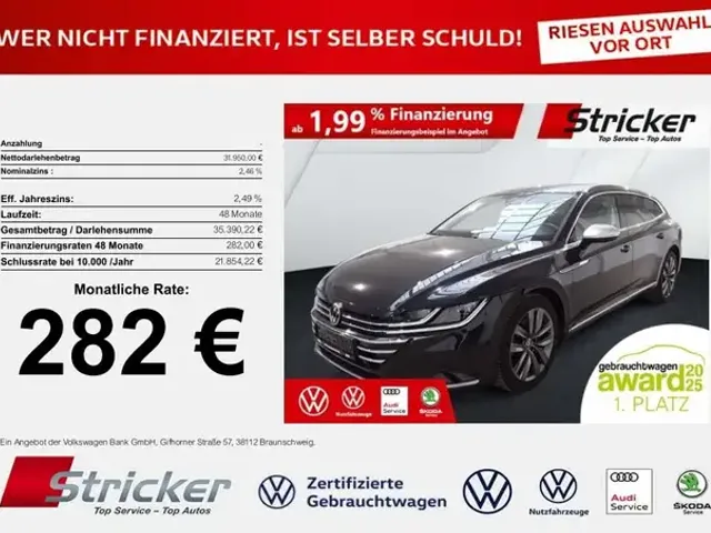 Volkswagen Arteon