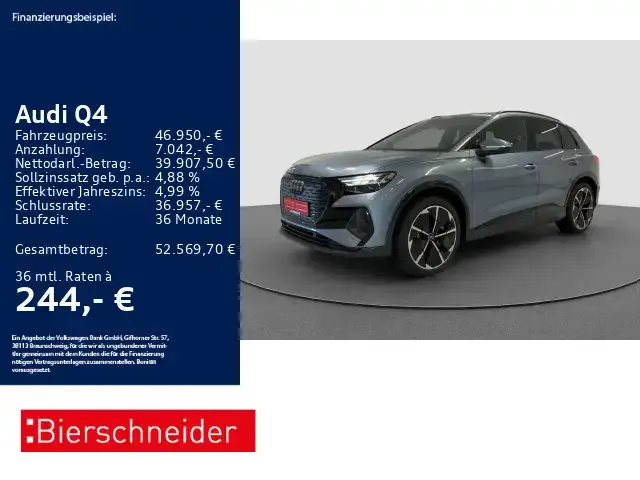 Audi Q4 e-tron