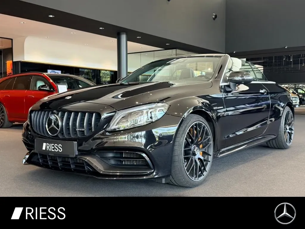 Mercedes-Benz C 63 AMG