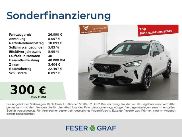 CUPRA Formentor
