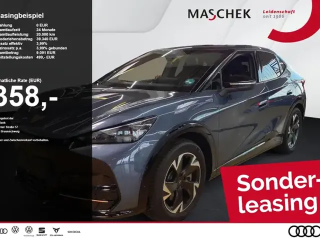 CUPRA Tavascan