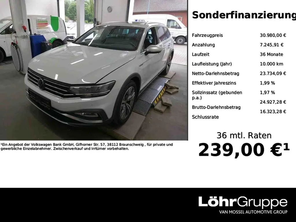 Volkswagen Passat Alltrack