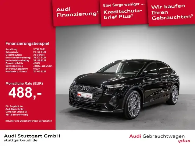 Audi Q4 e-tron