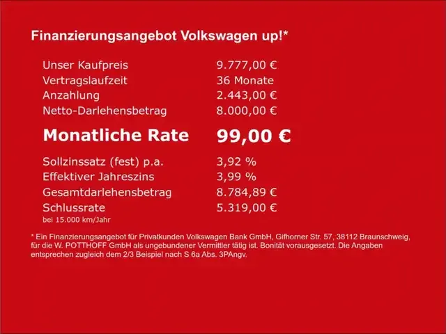 Volkswagen up!