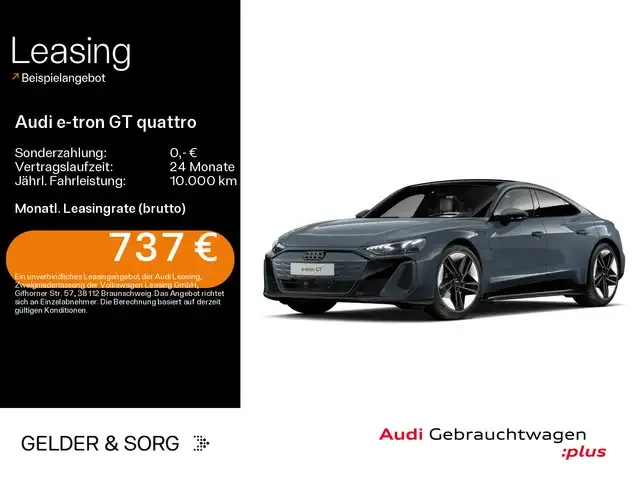Audi e-tron GT