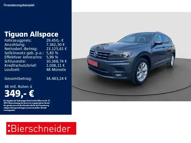 Volkswagen Tiguan Allspace