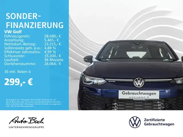 Volkswagen Golf GTE