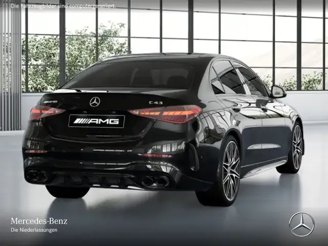 Mercedes-Benz C 43 AMG