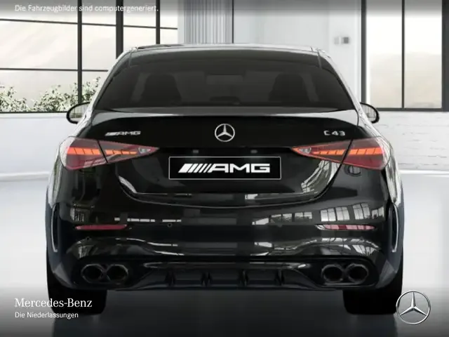 Mercedes-Benz C 43 AMG