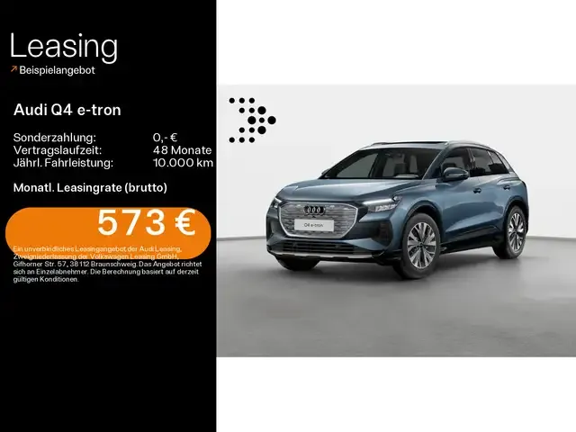 Audi Q4 e-tron