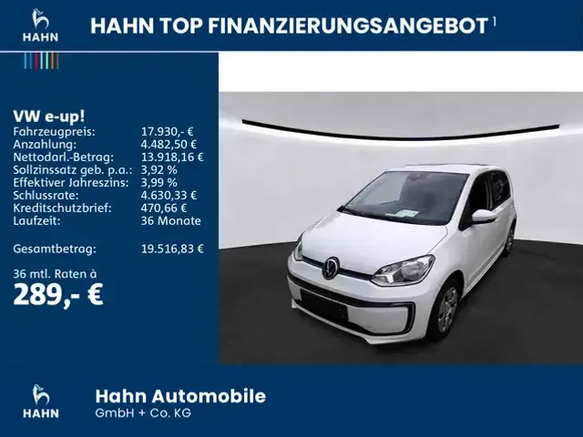 Volkswagen e-up!