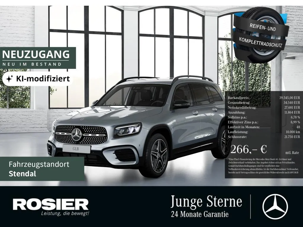 Mercedes-Benz GLB 200