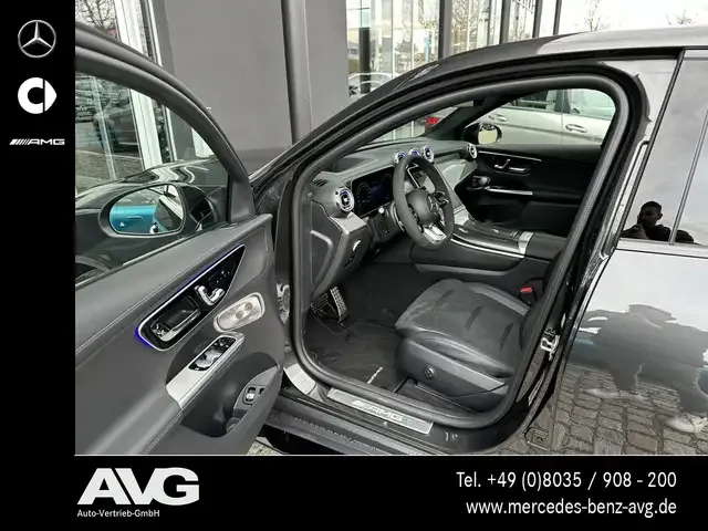 Mercedes-Benz GLC 63 AMG