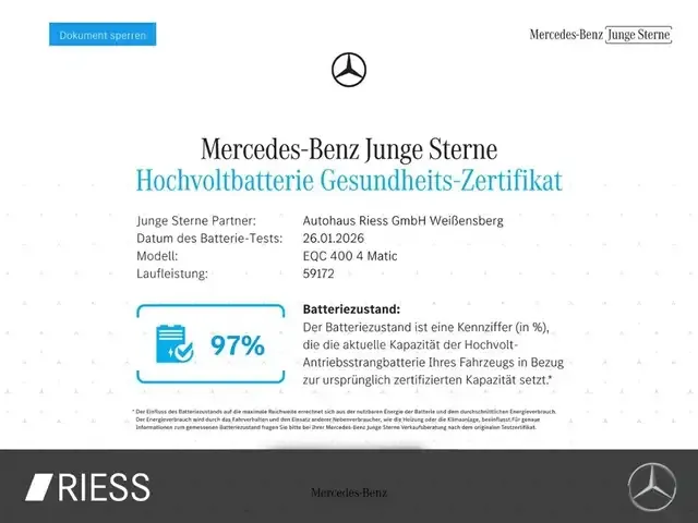 Mercedes-Benz EQC 400