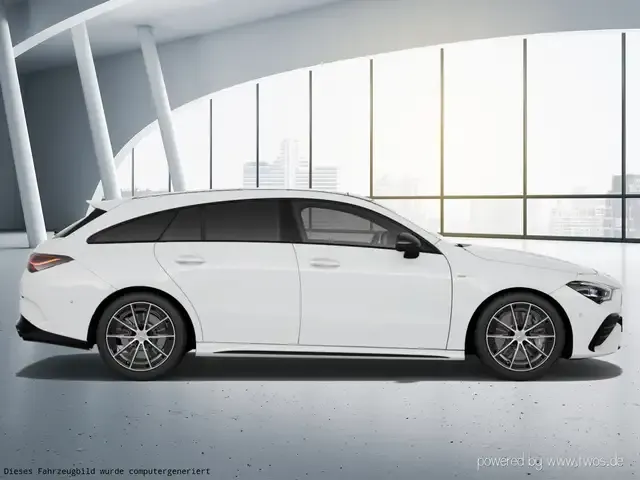 Mercedes-Benz CLA 35 AMG