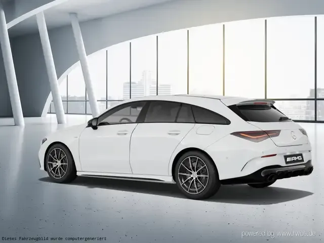 Mercedes-Benz CLA 35 AMG