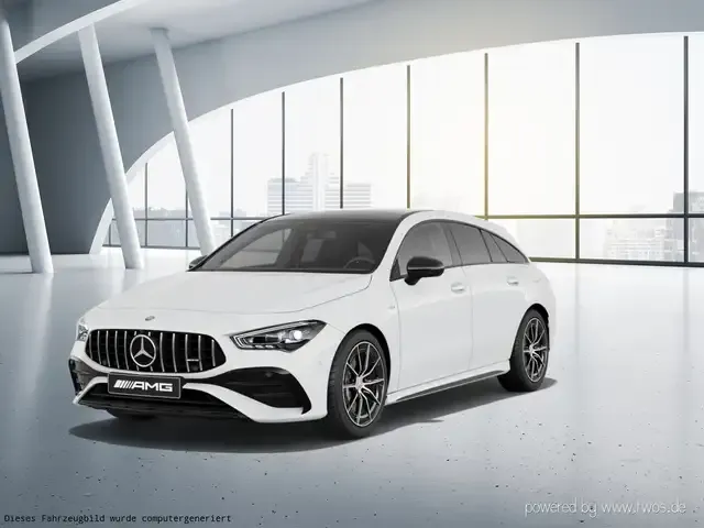 Mercedes-Benz CLA 35 AMG