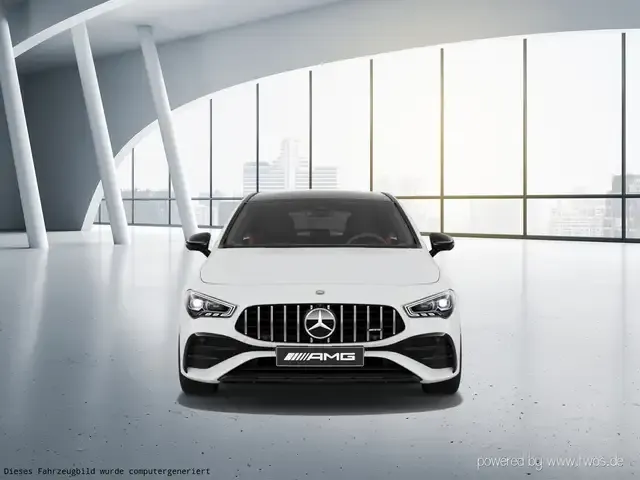 Mercedes-Benz CLA 35 AMG