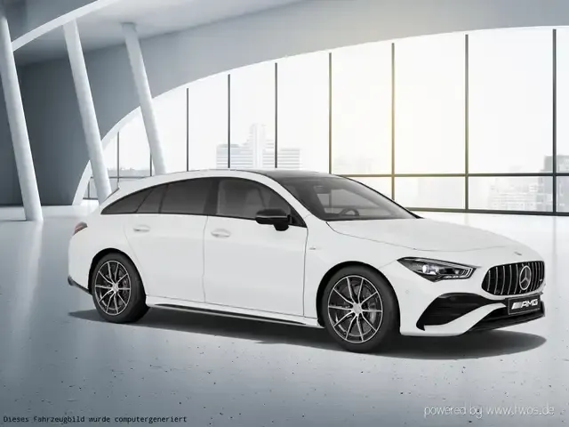 Mercedes-Benz CLA 35 AMG